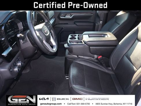 Certified 2024 GMC Sierra 1500 SLT image 12