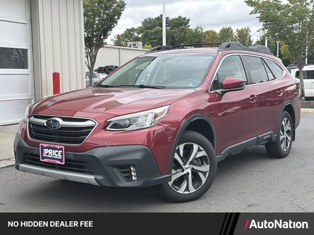 Used 2022 Subaru Outback Limited AWD/4WD image 1