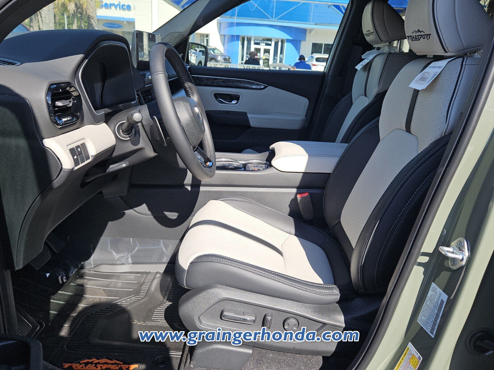 New 2026 Honda Passport TrailSport Elite image 9