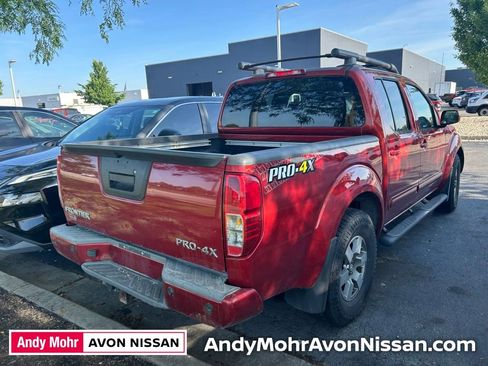 Used 2013 Nissan Frontier PRO-4X w/ Pro-4x Luxury Pkg AWD/4WD image 4