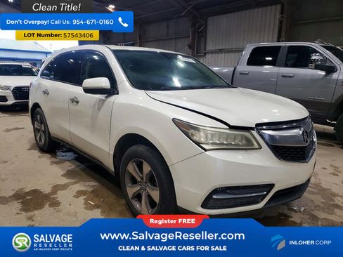 Used 2016 Acura MDX FWD image 5