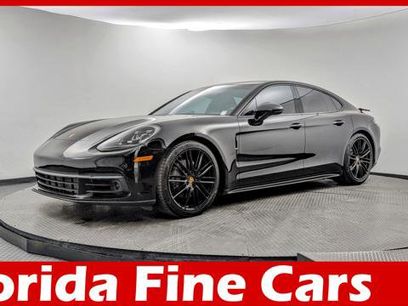 Used 2018 Porsche Panamera 4S