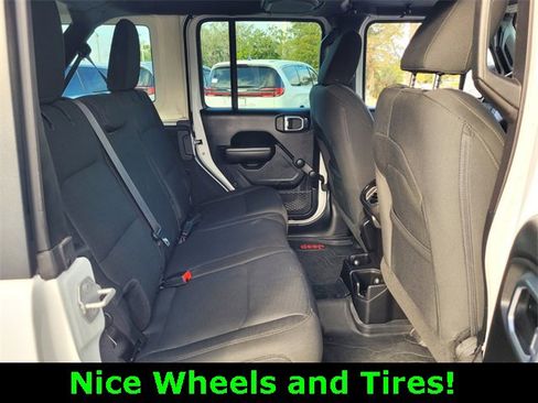 Certified 2018 Jeep Wrangler Unlimited Sport image 18