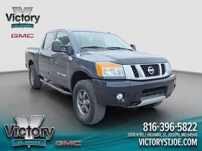 Used 2015 Nissan Titan PRO-4X