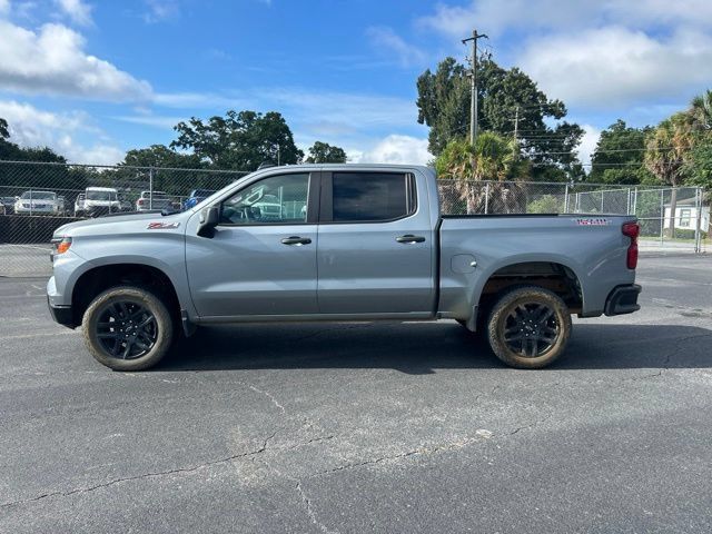 Used 2024 Chevrolet Silverado 1500 Custom Trail Boss AWD/4WD image 2