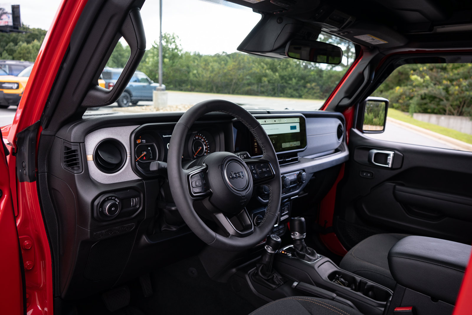 Used 2026 Jeep Wrangler Unlimited Sport AWD/4WD image 13