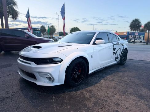 Used 2022 Dodge Charger SRT Hellcat RWD image 1