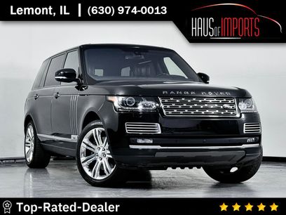 Used 2016 Land Rover Range Rover LWB SV Autobiography