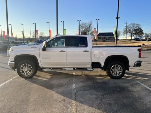 Certified 2025 Chevrolet Silverado 2500 LTZ w/ LTZ Premium Package image 7