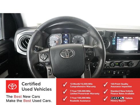 Certified 2018 Toyota Tacoma TRD Off-Road w/ Technology Package AWD/4WD image 16