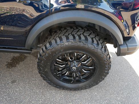 Certified 2021 Ford Bronco Black Diamond image 15