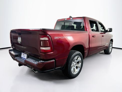 Used 2021 RAM 1500 Big Horn AWD/4WD image 5