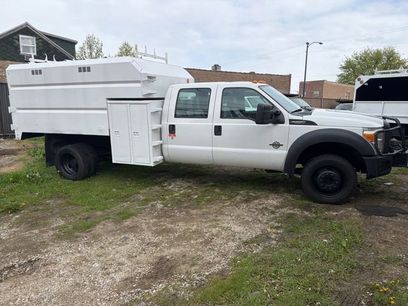Used 2015 Ford F550 4x4 Crew Cab Super Duty