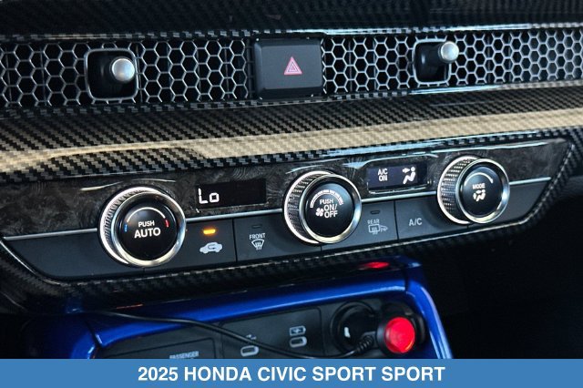 Certified 2025 Honda Civic Sport image 22