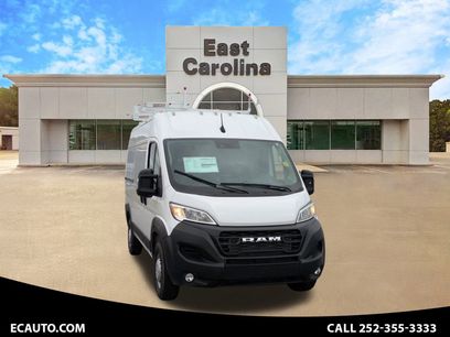 New 2026 RAM ProMaster 1500