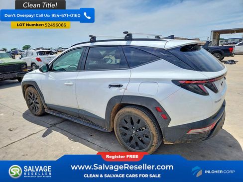Used 2022 Hyundai Tucson XRT w/ Cargo Package FWD image 3