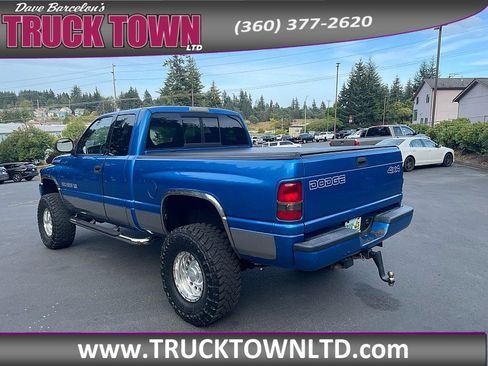 Used 2001 Dodge Ram 2500 Truck 4x4 Quad Cab image 3