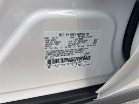 Used 2025 Ford Maverick XLT w/ Equipment Group 302A image 33