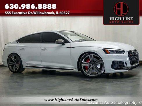 Used 2019 Audi RS 5 Sportback w/ Dynamic Package AWD/4WD image 1