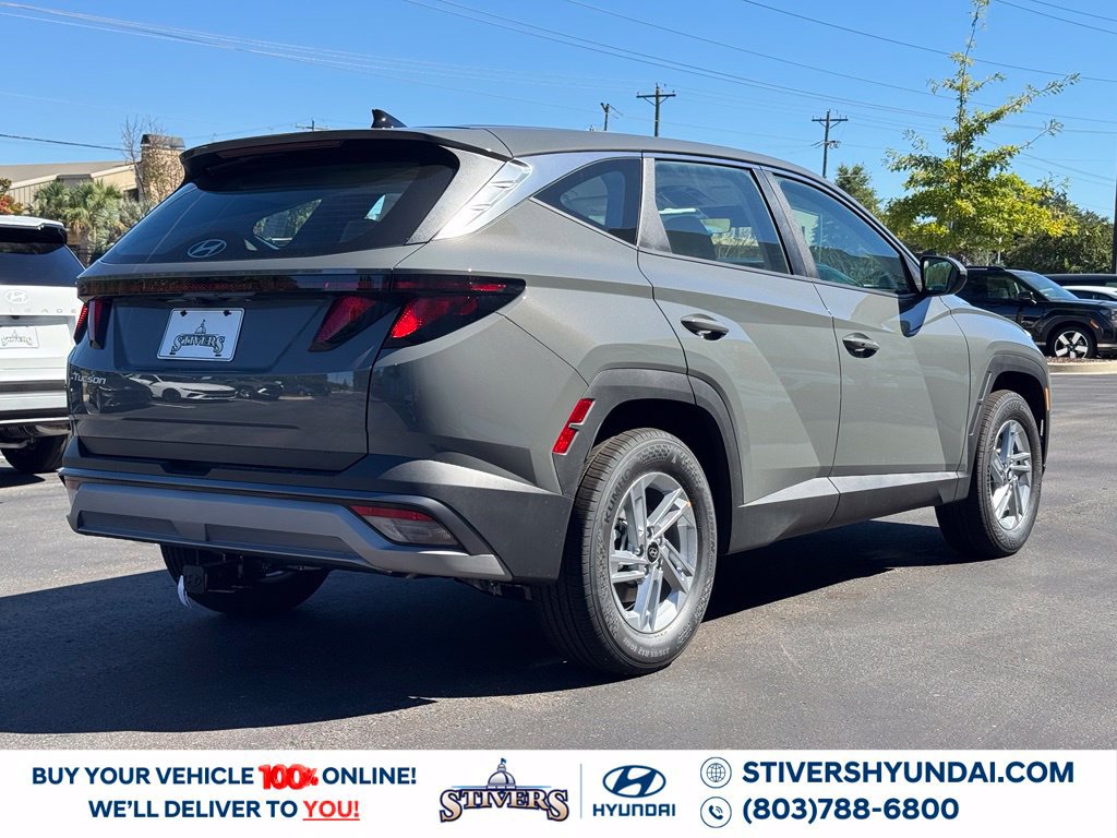 New 2026 Hyundai Tucson SE w/ Tow & Go Package FWD image 14