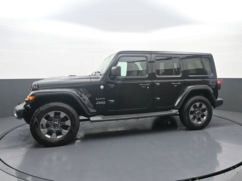 Used 2020 Jeep Wrangler Unlimited Sahara w/ LED Lighting Group image 4
