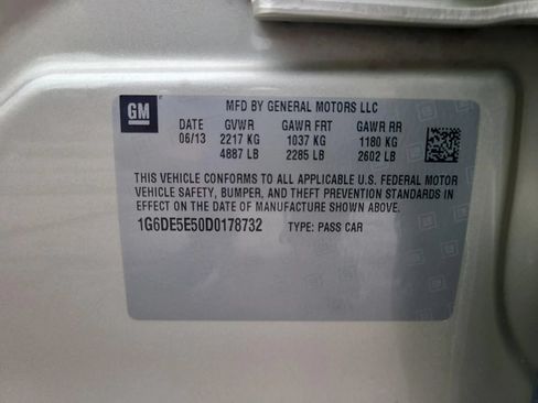 Used 2013 Cadillac CTS Luxury RWD image 21