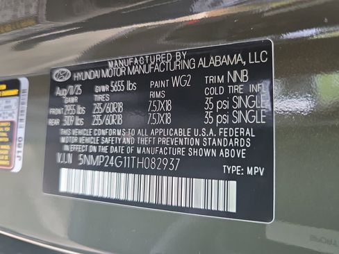 Used 2026 Hyundai Santa Fe SEL image 37