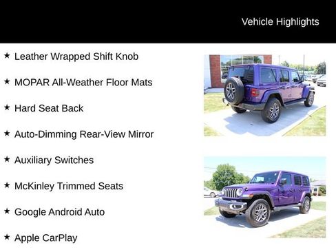 New 2026 Jeep Wrangler Unlimited Sahara AWD/4WD image 9