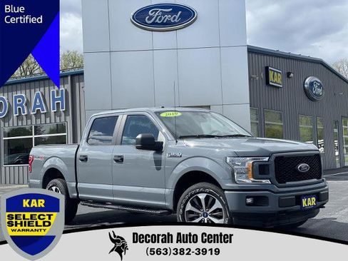 Certified 2019 Ford F150 XL w/ Equipment Group 101A Mid AWD/4WD image 1