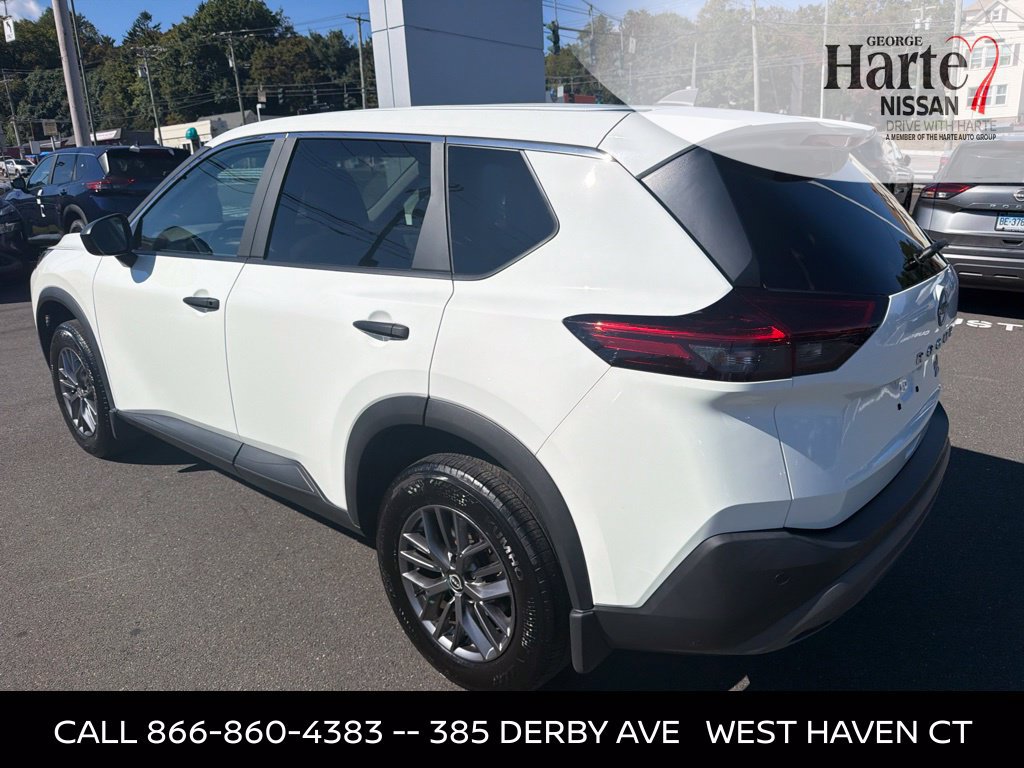 Certified 2023 Nissan Rogue S AWD/4WD image 7