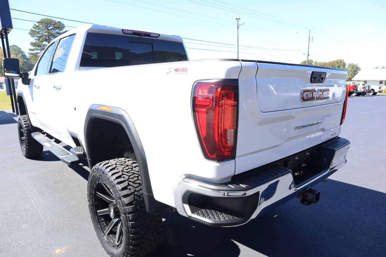 Used 2023 GMC Sierra 2500 SLT w/ SLT Premium Package AWD/4WD image 7