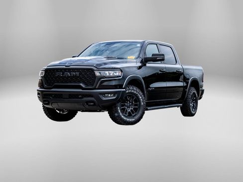 Used 2025 RAM 1500 Rebel w/ Rebel Level 1 Equipment Group AWD/4WD image 47