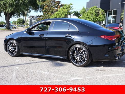 Certified 2022 Mercedes-Benz CLA 35 AMG 4MATIC image 7