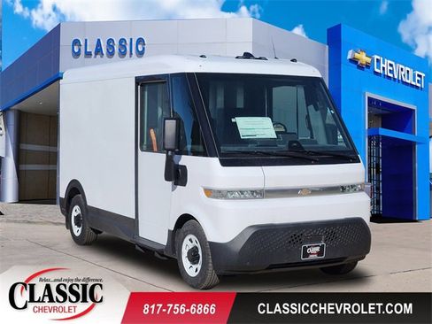 New 2025 Chevrolet Brightdrop 400 w/ Battery Pack, Max Range AWD/4WD image 1