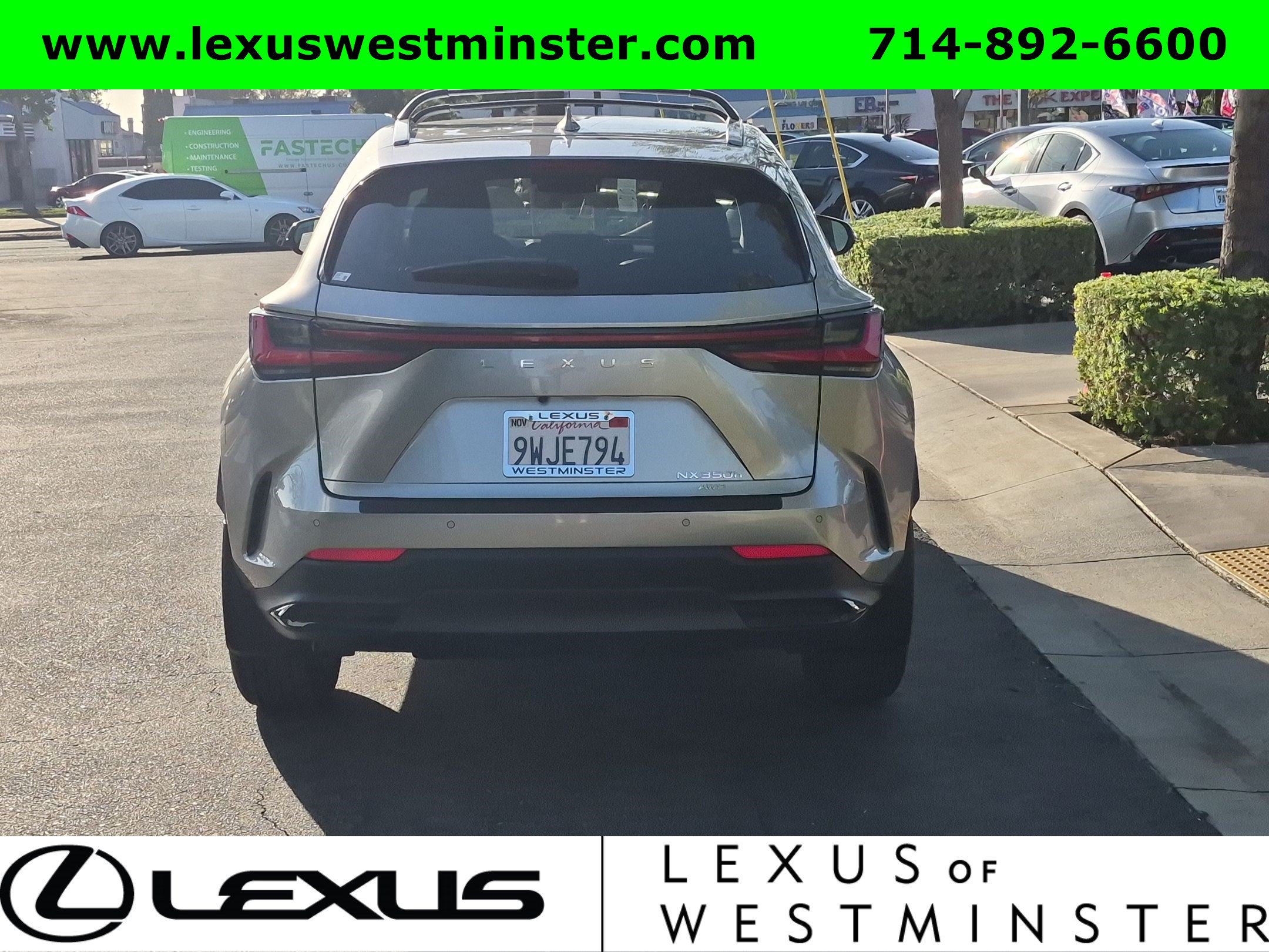 Certified 2026 Lexus NX 350h AWD w/ Accessory Package (2T) image 9