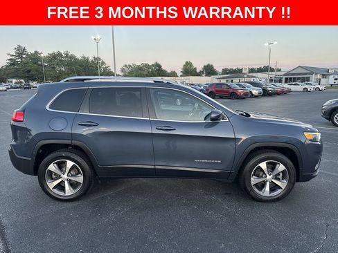 Used 2020 Jeep Cherokee Limited AWD/4WD image 37