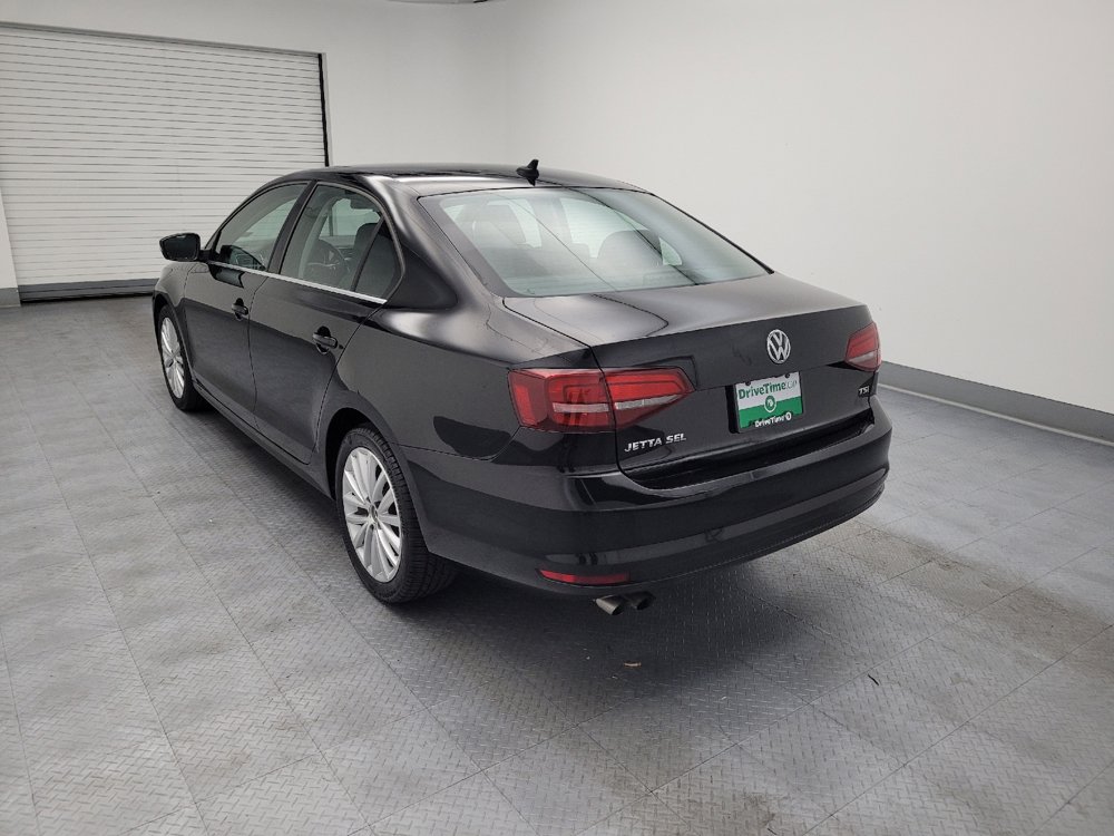 Used 2016 Volkswagen Jetta SEL FWD image 5