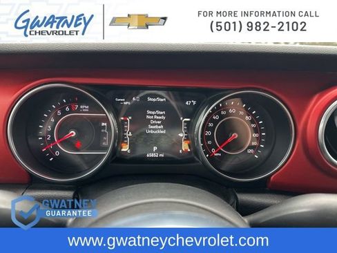 Used 2018 Jeep Wrangler Rubicon image 19