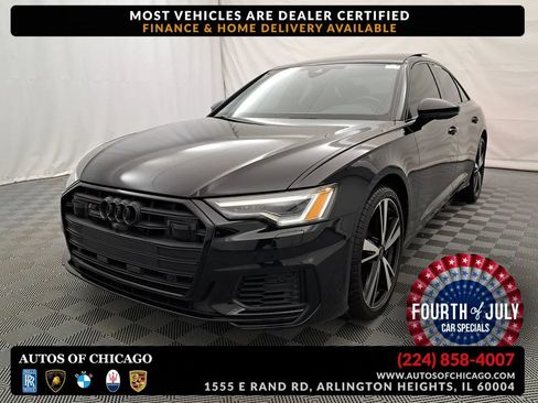 Used 2022 Audi S6 Premium Plus w/ S Sport Package AWD/4WD image 1