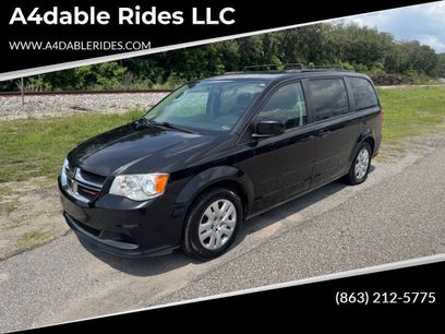Used 2016 Dodge Grand Caravan SXT w/ Rear Park Assist Package