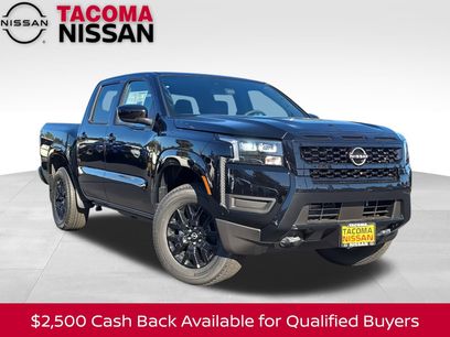 New 2026 Nissan Frontier SV w/ All-Weather Content Package