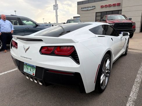 Used 2016 Chevrolet Corvette Stingray Coupe w/ 3LT Preferred Equipment Group RWD image 3