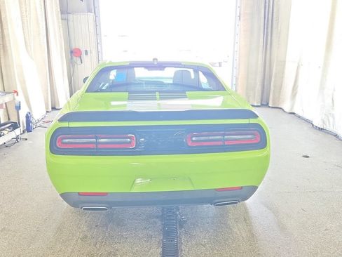 Used 2023 Dodge Challenger SXT w/ Blacktop Package RWD image 2