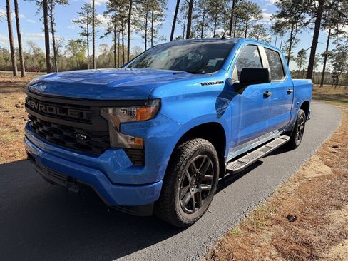 New 2026 Chevrolet Silverado 1500 Custom w/ LPO, Dark Essentials Package AWD/4WD image 1