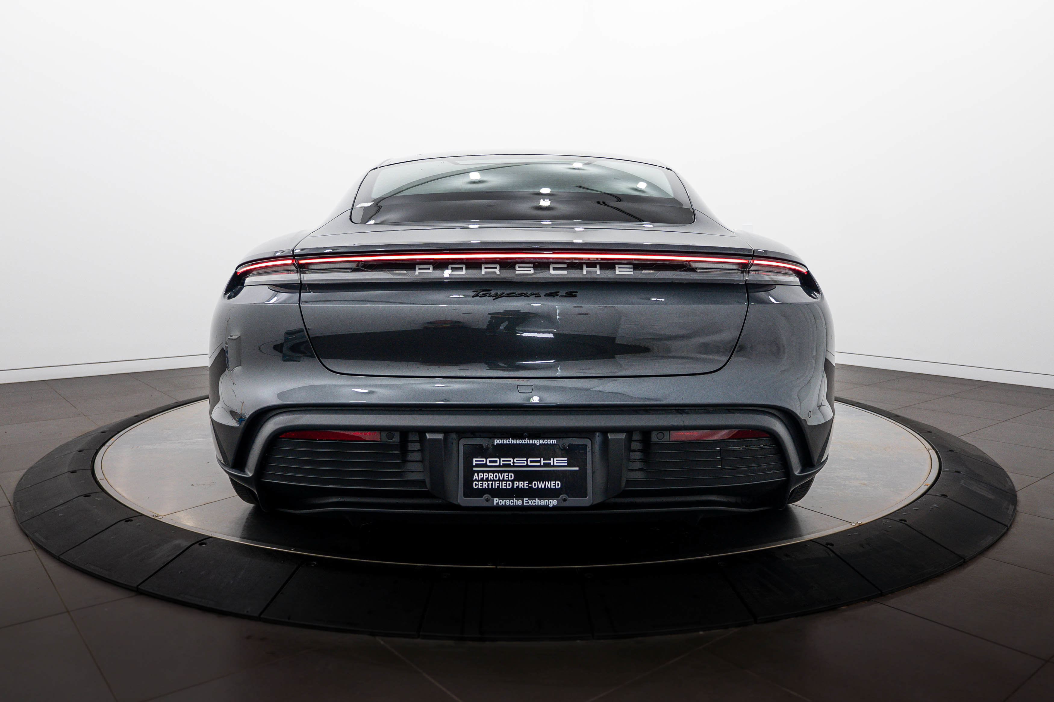 Certified 2021 Porsche Taycan 4S AWD/4WD image 6