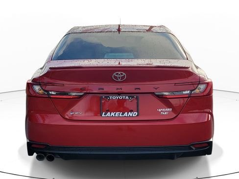 Certified 2025 Toyota Camry SE w/ Multimedia Upgrade Package FWD image 7