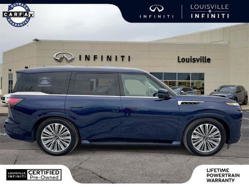 Certified 2025 INFINITI QX80 Sensory w/ Exterior Package image 1