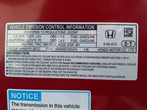 Used 2022 Honda HR-V Sport image 20