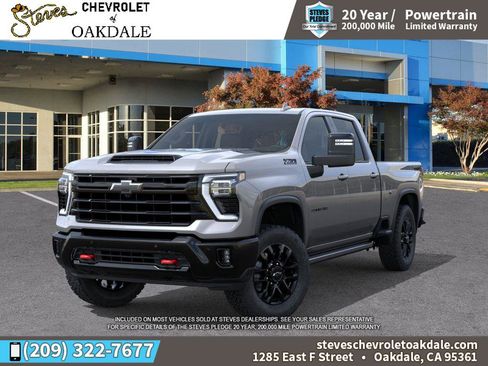 New 2026 Chevrolet Silverado 2500 LTZ image 6