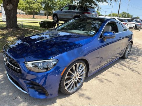 Used 2021 Mercedes-Benz E 450 Coupe image 2